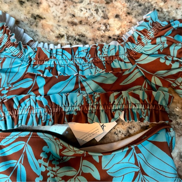 NWT. Janie and Jack 2 piece bathing suit - Picture 6 of 14